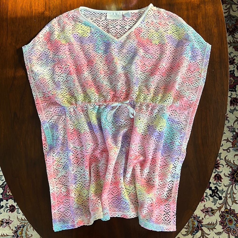 Children’s Place, swim suit coverup, size (7/8), used, great condition